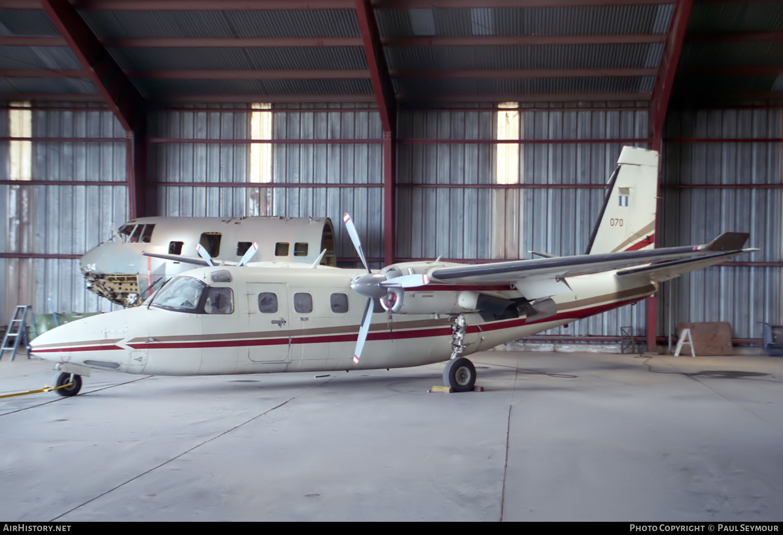 Aircraft Photo of 070 | Gulfstream American 695A Jetprop 1000 | Guatemala - Air Force | AirHistory.net #310257