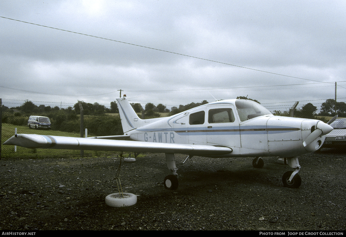 Aircraft Photo of G-AWTR | Beech 19A Musketeer Sport | AirHistory.net #310262