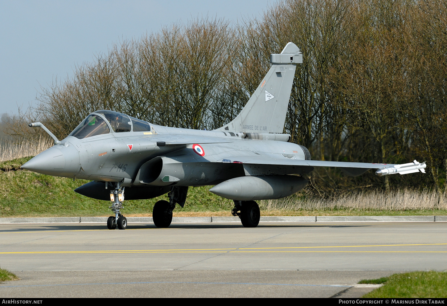 Aircraft Photo of 108 | Dassault Rafale C | France - Air Force | AirHistory.net #310263