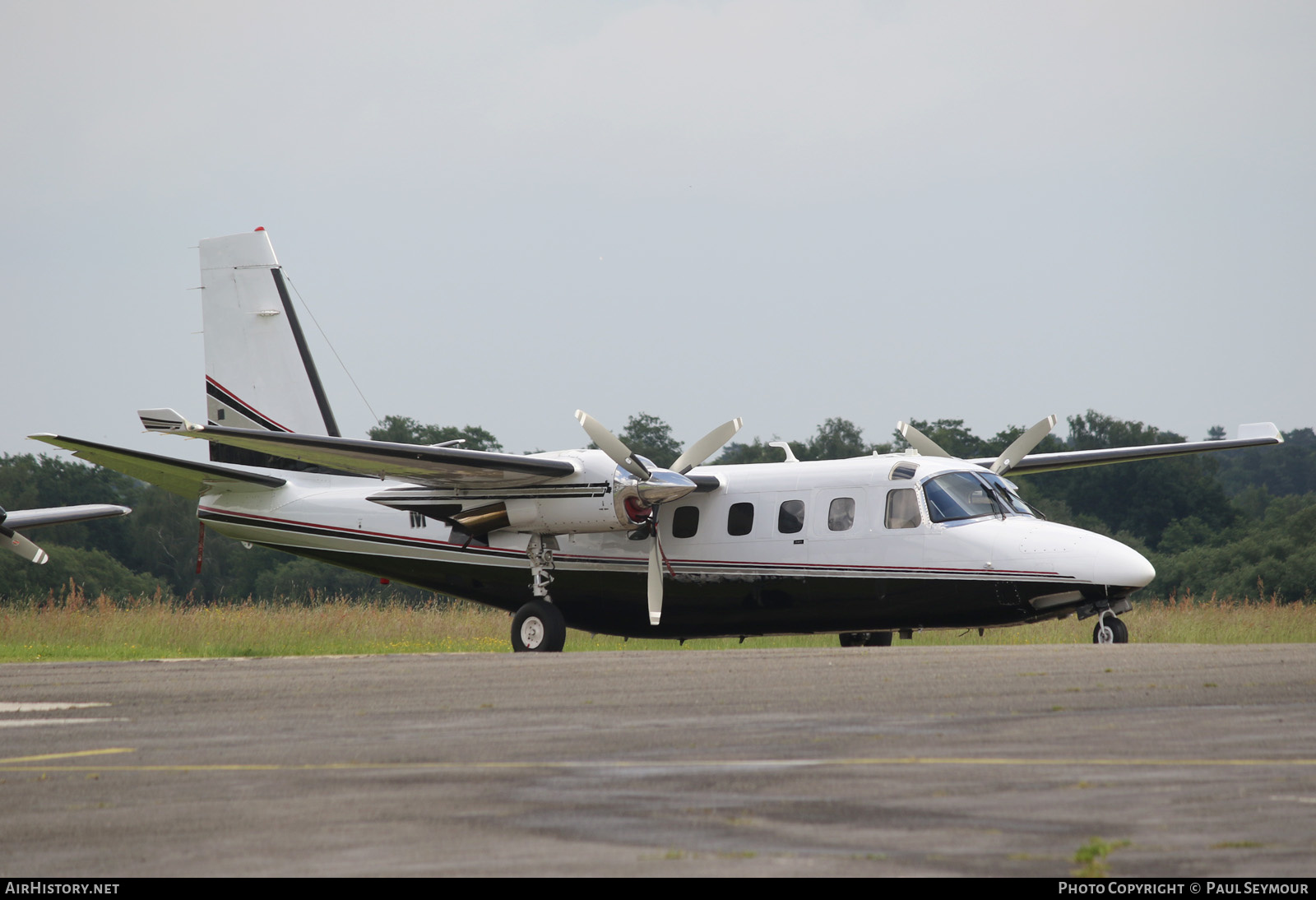 Aircraft Photo of M-BETS | Gulfstream American 695A Jetprop 1000 | AirHistory.net #310265