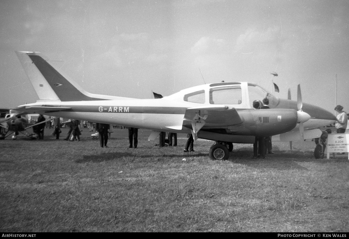 Aircraft Photo of G-ARRM | Beagle B.206X | AirHistory.net #310266