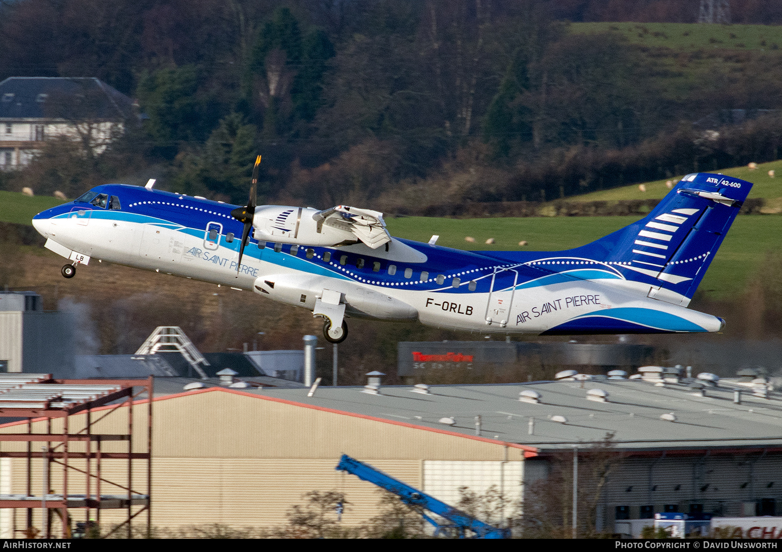 Aircraft Photo of F-ORLB | ATR ATR-42-600 | Air Saint-Pierre | AirHistory.net #310267