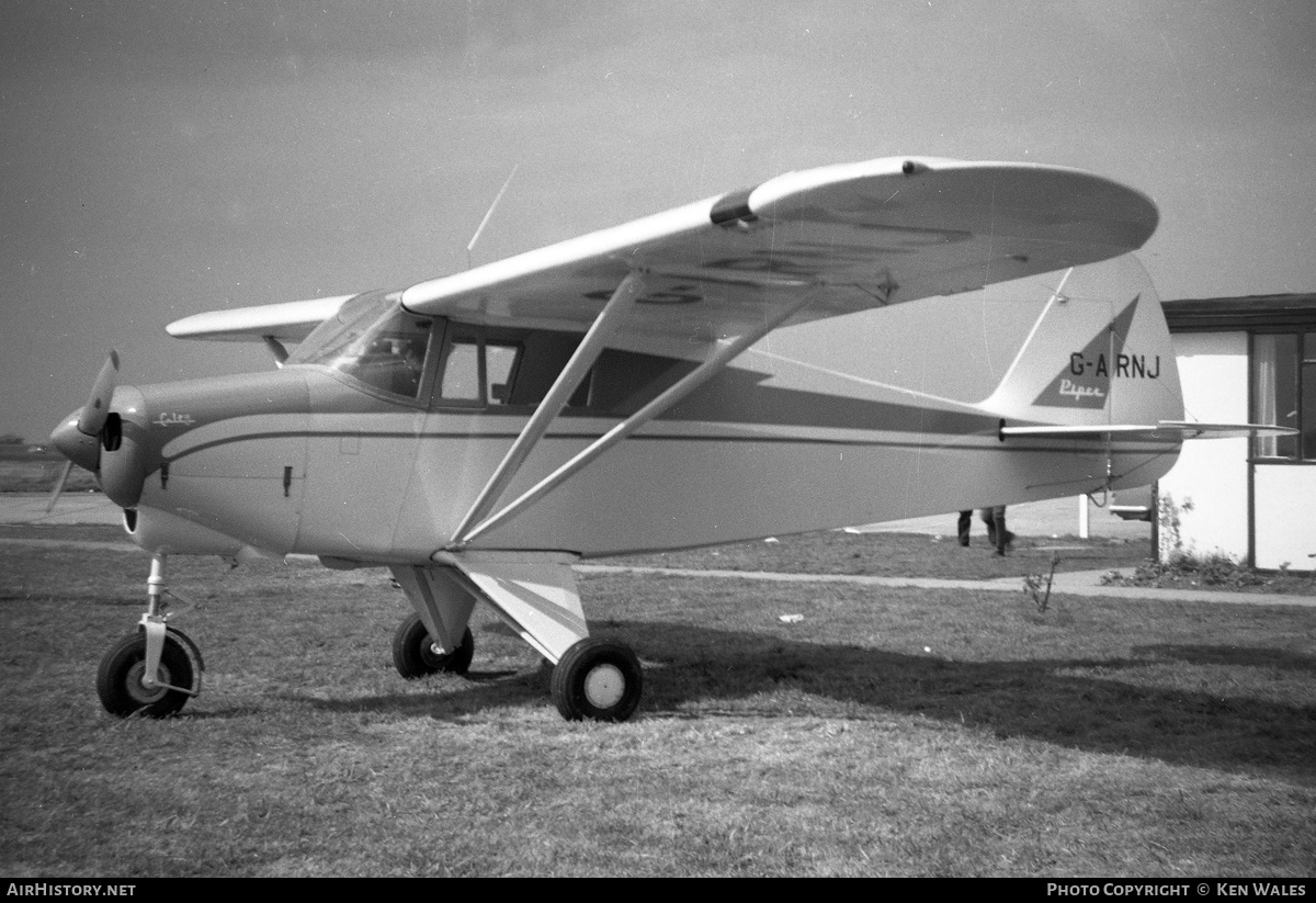 Aircraft Photo of G-ARNJ | Piper PA-22-108 Colt | AirHistory.net #310272