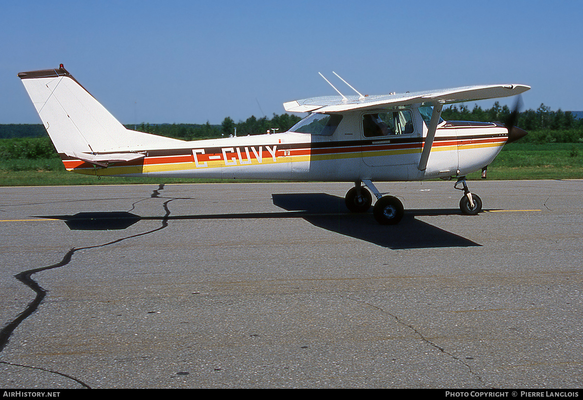 Aircraft Photo of C-GUVY | Cessna 150J | AirHistory.net #310282