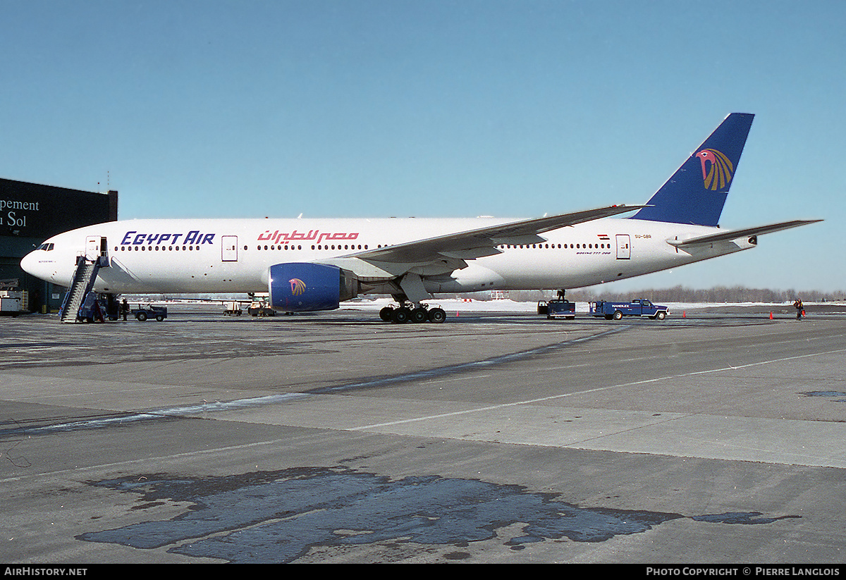 Aircraft Photo of SU-GBR | Boeing 777-266/ER | EgyptAir | AirHistory.net #310284