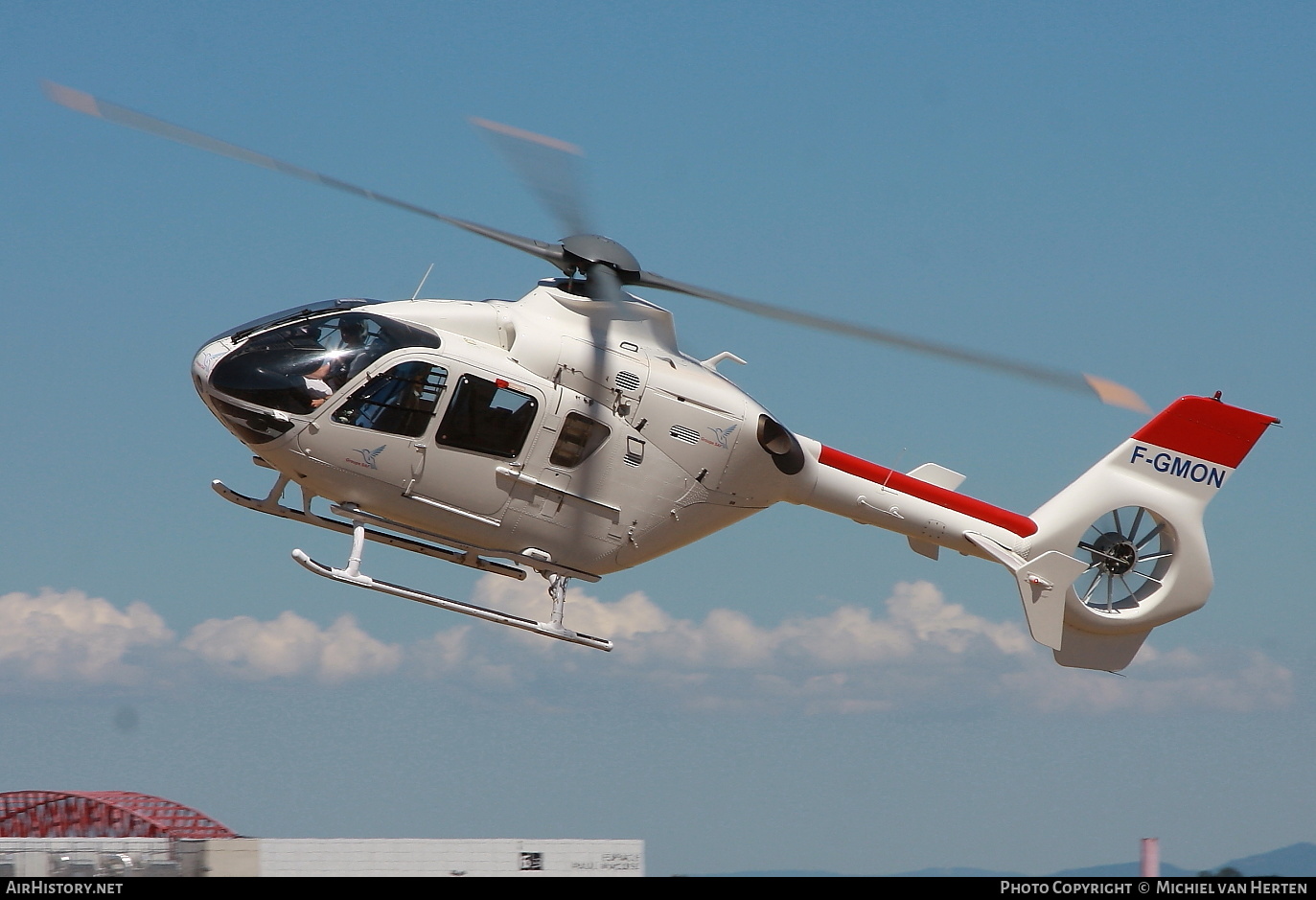 Aircraft Photo of F-GMON | Eurocopter EC-135T-1 | Groupe SAF | AirHistory.net #310287