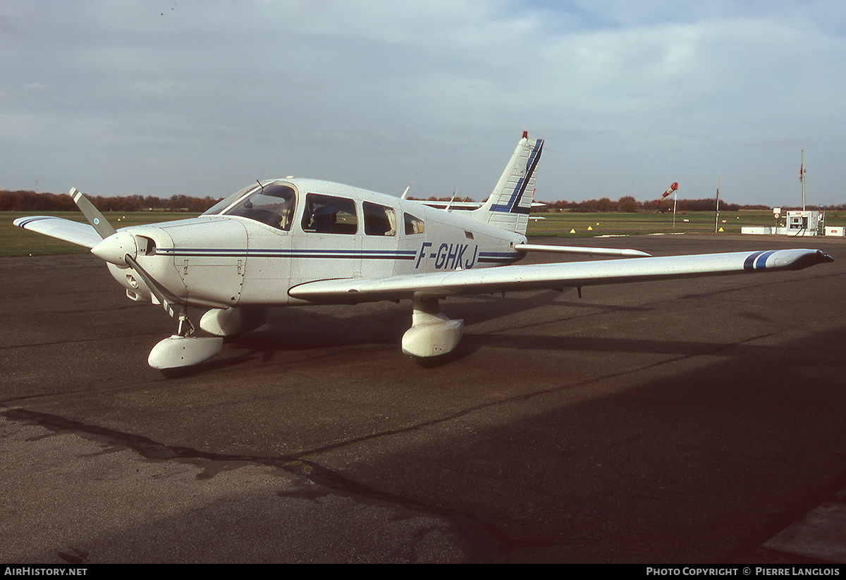 Aircraft Photo of F-GHKJ | Piper PA-28-161 Warrior II | AirHistory.net #310288