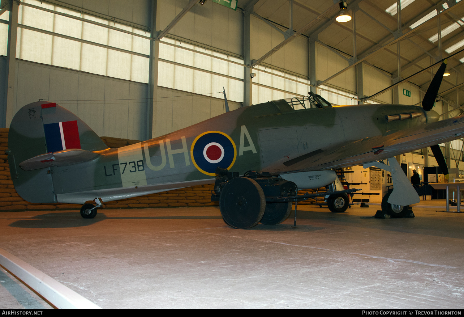 Aircraft Photo of LF738 / 5405M | Hawker Hurricane Mk2C | UK - Air Force | AirHistory.net #310289