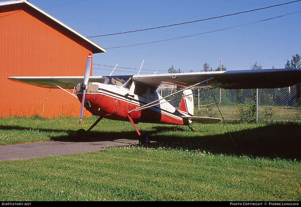 Aircraft Photo of C-FMOB | Cessna 140 | AirHistory.net #310290