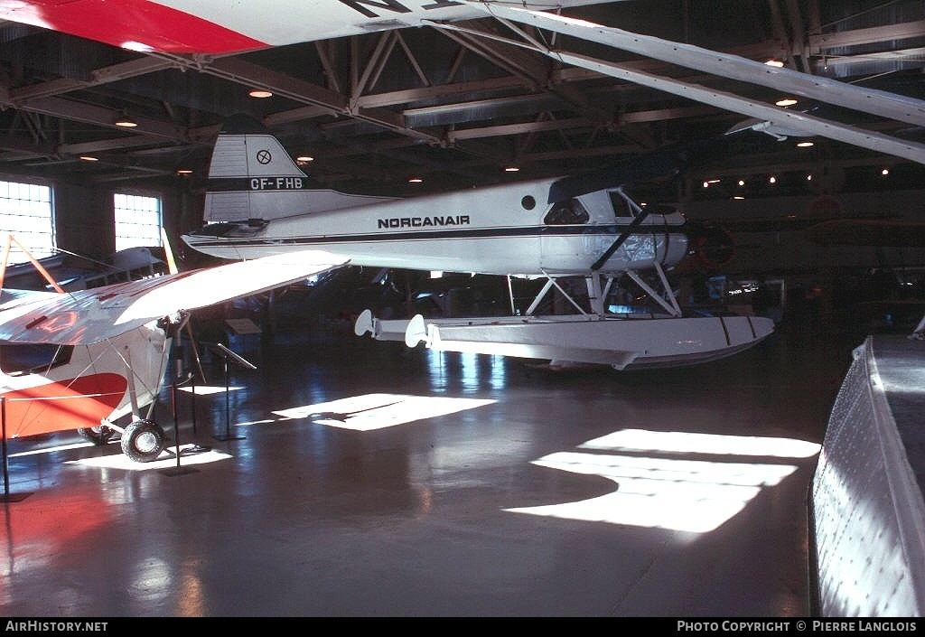 Aircraft Photo of CF-FHB | De Havilland Canada DHC-2 Beaver Mk1 | Norcanair - North Canada Air | AirHistory.net #310292