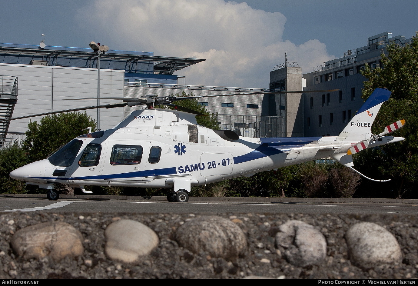 Aircraft Photo of F-GLEE | Agusta A-109E Power | SAMU - Service d'Aide Médicale Urgente | AirHistory.net #310295