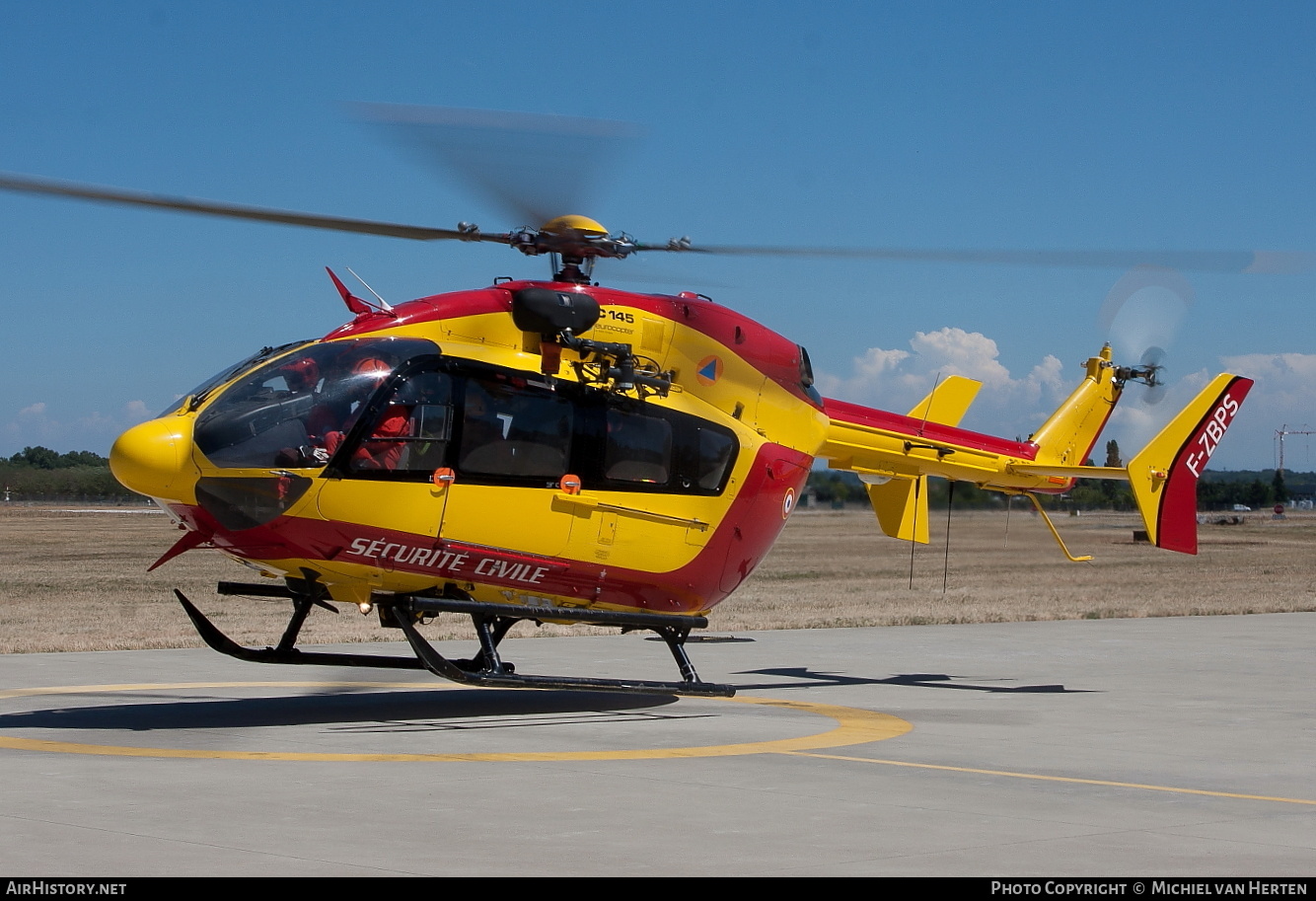 Aircraft Photo of F-ZBPS | Airbus Helicopters EC-145 (BK-117 D-2) | Sécurité Civile | AirHistory.net #310296