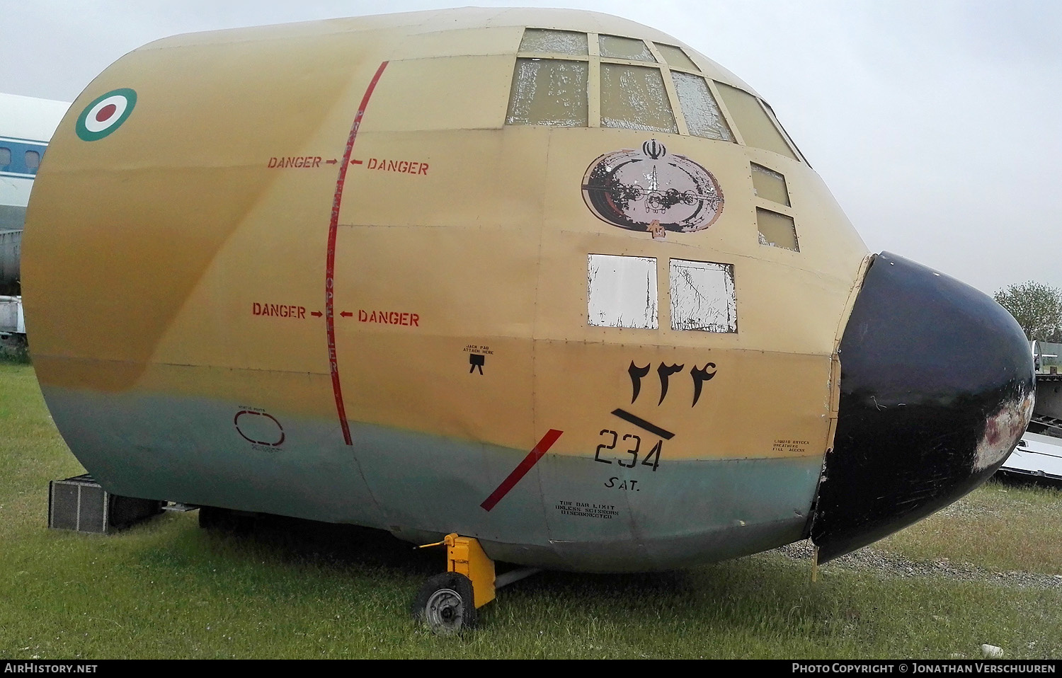 Aircraft Photo of 234 / ۲۳۴ | Lockheed C-130E Hercules (L-382) | Iran - Air Force | AirHistory.net #310299