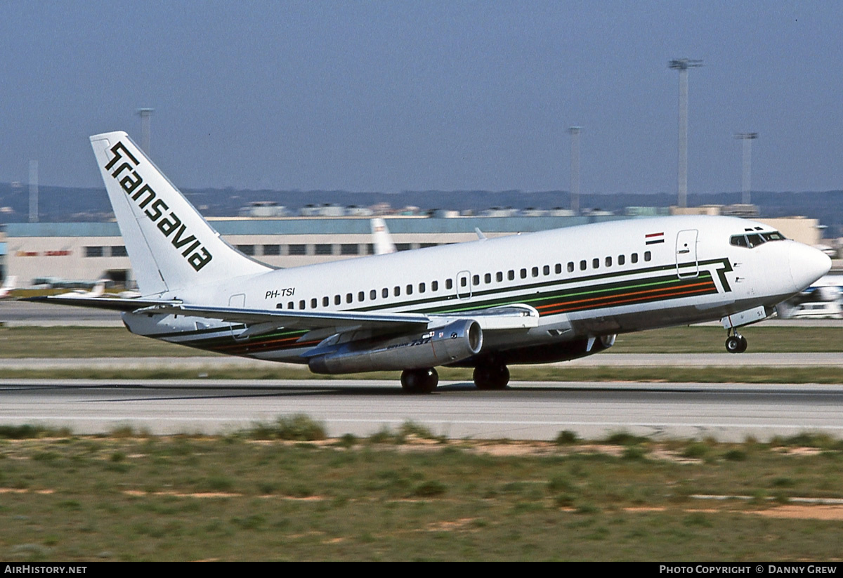 Aircraft Photo of PH-TSI | Boeing 737-2A3/Adv | Transavia | AirHistory.net #310300