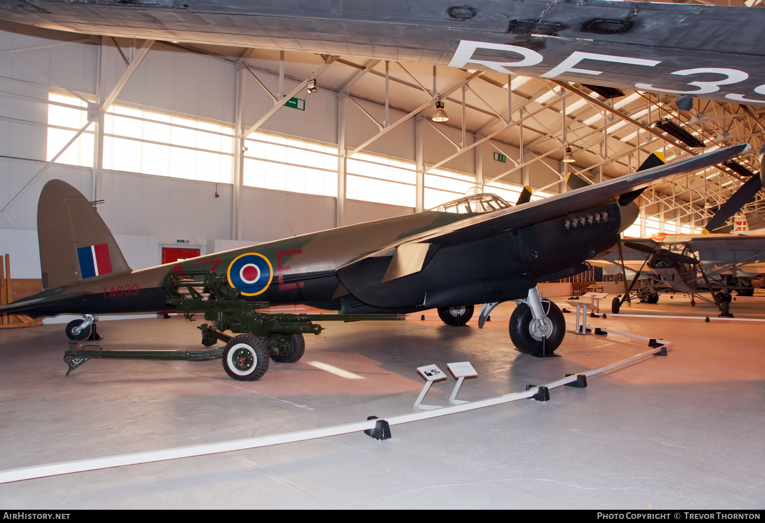 Aircraft Photo of TA639 | De Havilland D.H. 98 Mosquito TT35 | UK - Air Force | AirHistory.net #310301