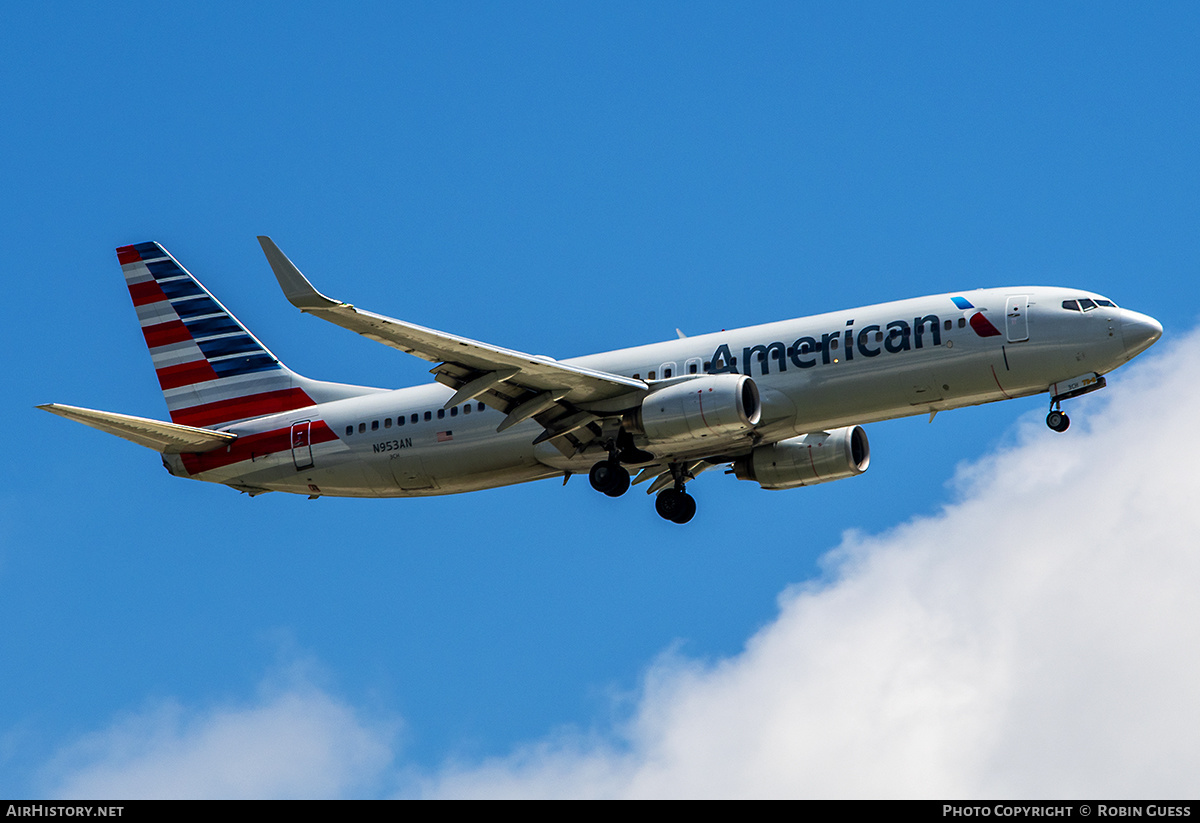 Aircraft Photo of N953AN | Boeing 737-823 | American Airlines | AirHistory.net #310303