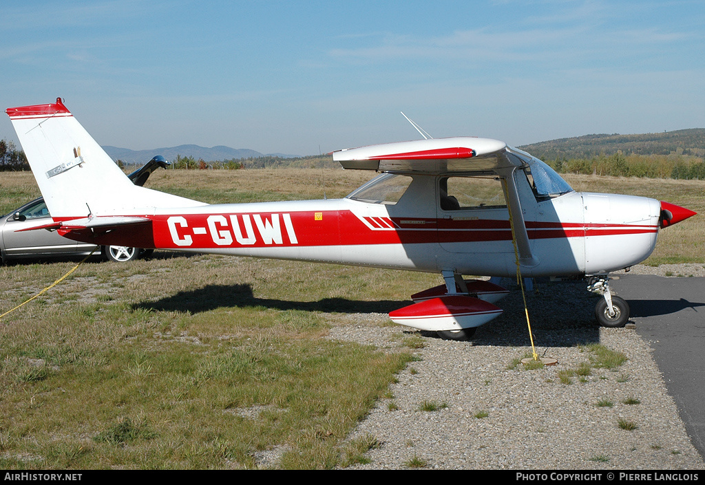 Aircraft Photo of C-GUWI | Cessna 150H | AirHistory.net #310306