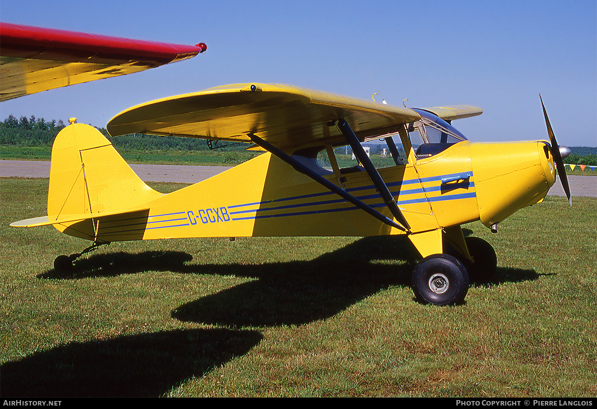 Aircraft Photo of C-GCXB | Wagaero Vagabond | AirHistory.net #310310