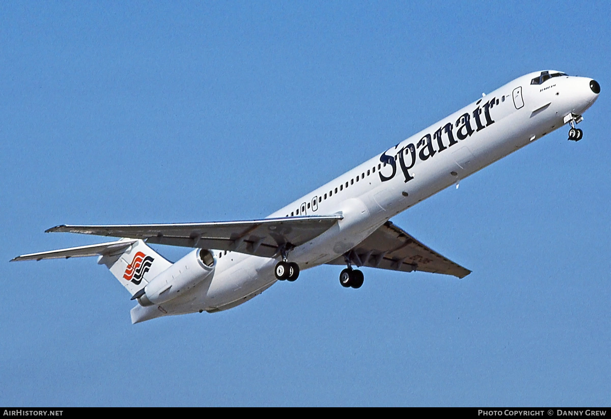 Aircraft Photo of EC-215 | McDonnell Douglas MD-83 (DC-9-83) | Spanair | AirHistory.net #310313