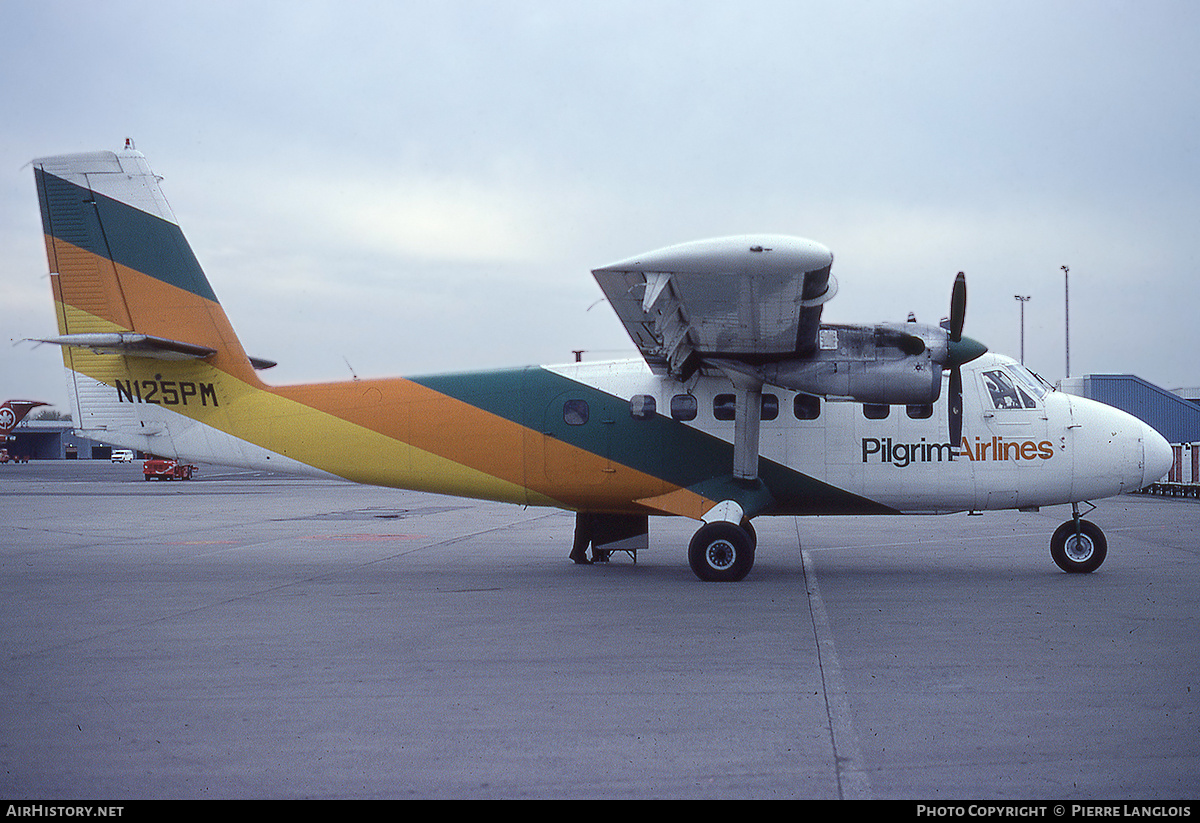Aircraft Photo of N125PM | De Havilland Canada DHC-6-100 Twin Otter | Pilgrim Airlines | AirHistory.net #310316