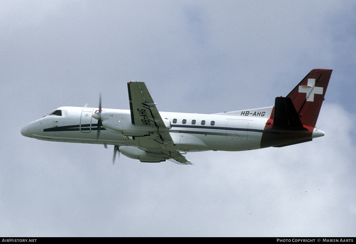 Aircraft Photo of HB-AHG | Saab-Fairchild SF-340A | Crossair | AirHistory.net #310321