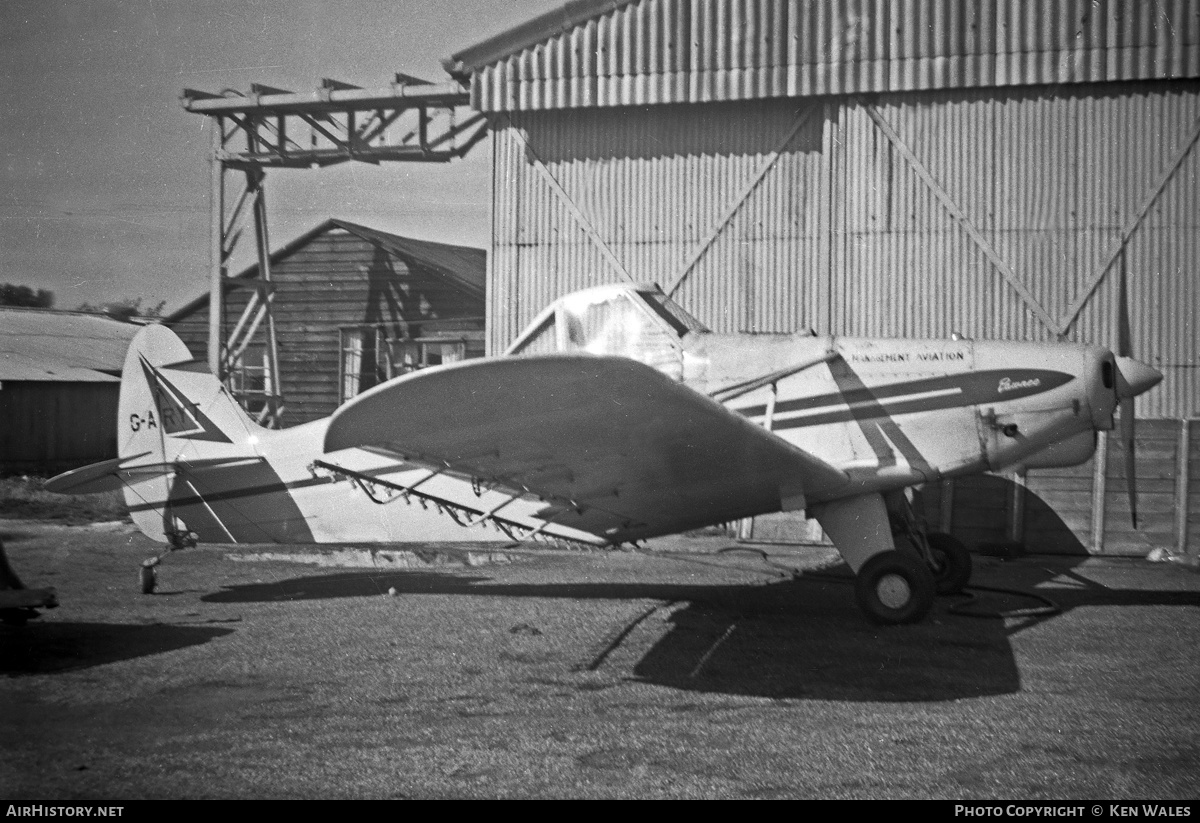 Aircraft Photo of G-ARYT | Piper PA-25-235 Pawnee | Management Aviation | AirHistory.net #310322