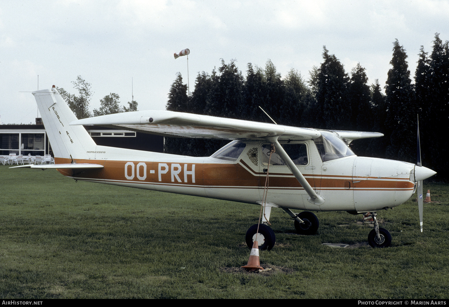 Aircraft Photo of OO-PRH | Reims F150M | Publi-Air | AirHistory.net #310323