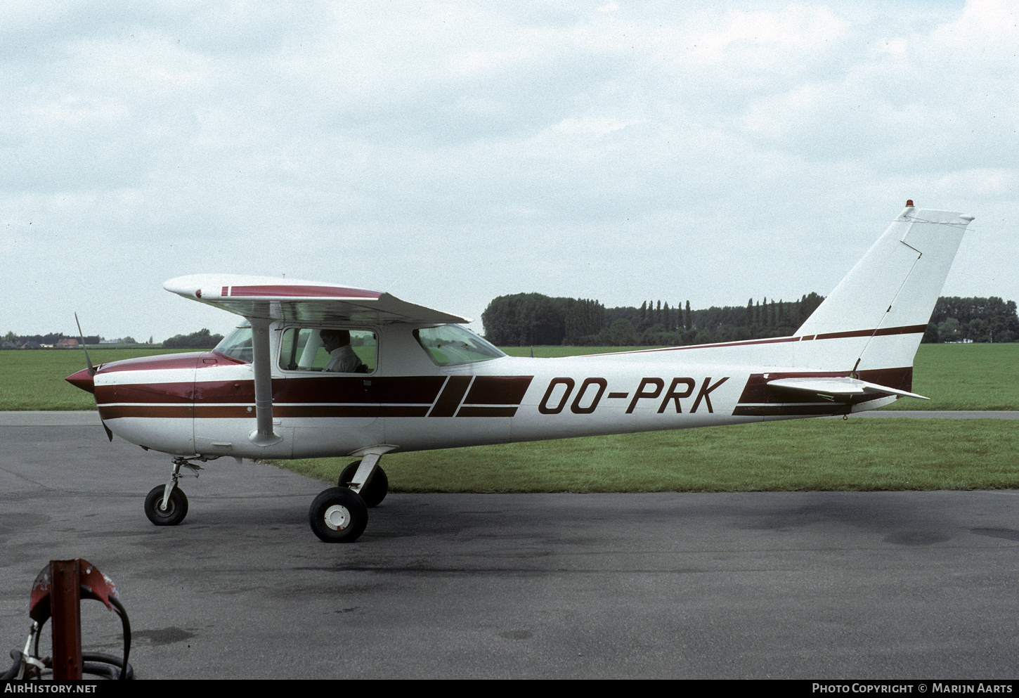 Aircraft Photo of OO-PRK | Cessna 150M | AirHistory.net #310325