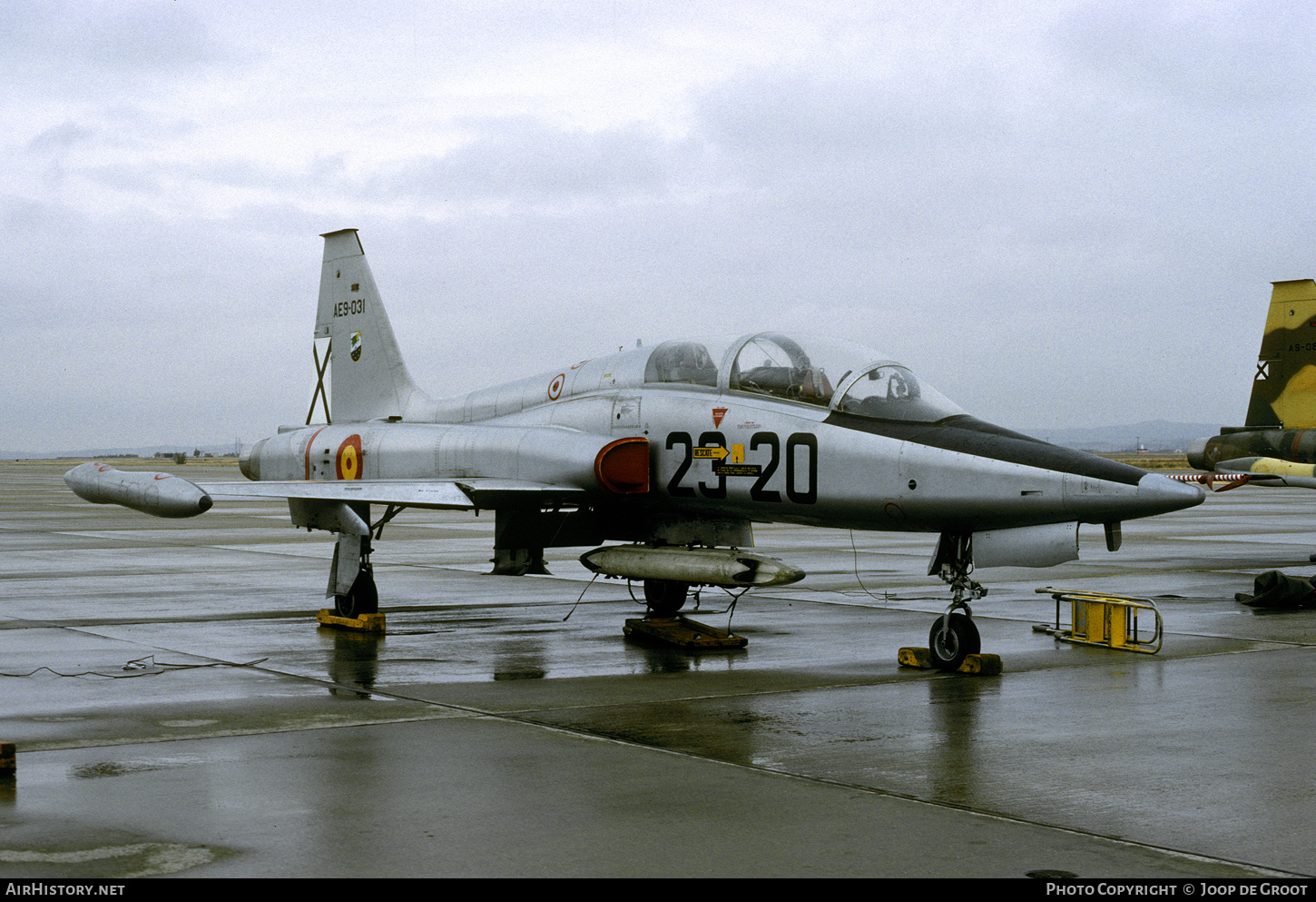 Aircraft Photo of AE9-031 | Northrop SF-5B Freedom Fighter | Spain - Air Force | AirHistory.net #310327