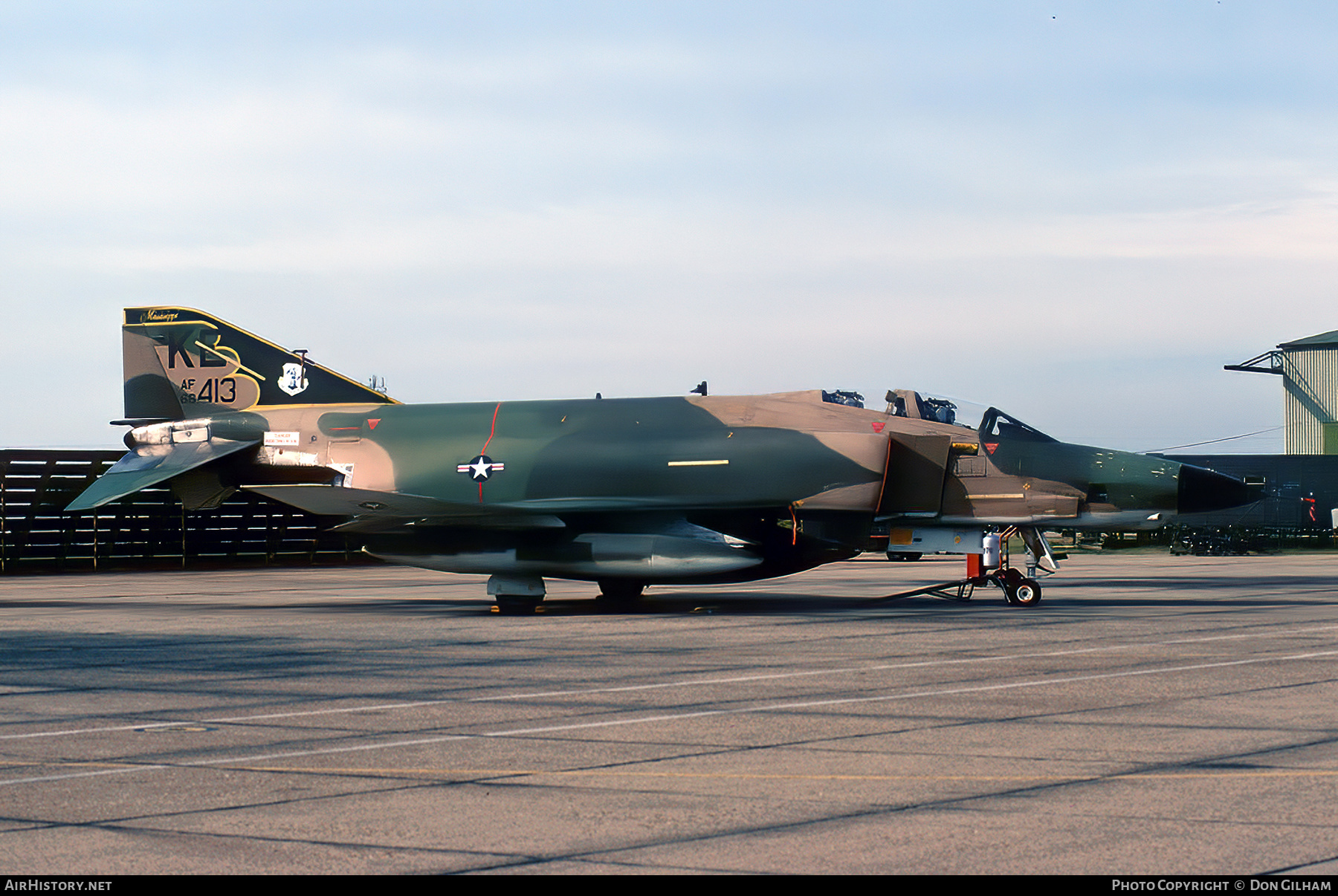 Aircraft Photo of 66-0413 / AF66-413 | McDonnell Douglas RF-4C Phantom II | USA - Air Force | AirHistory.net #310329
