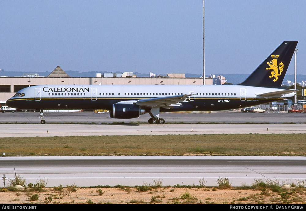Aircraft Photo of G-BMRJ | Boeing 757-236 | Caledonian Airways | AirHistory.net #310331