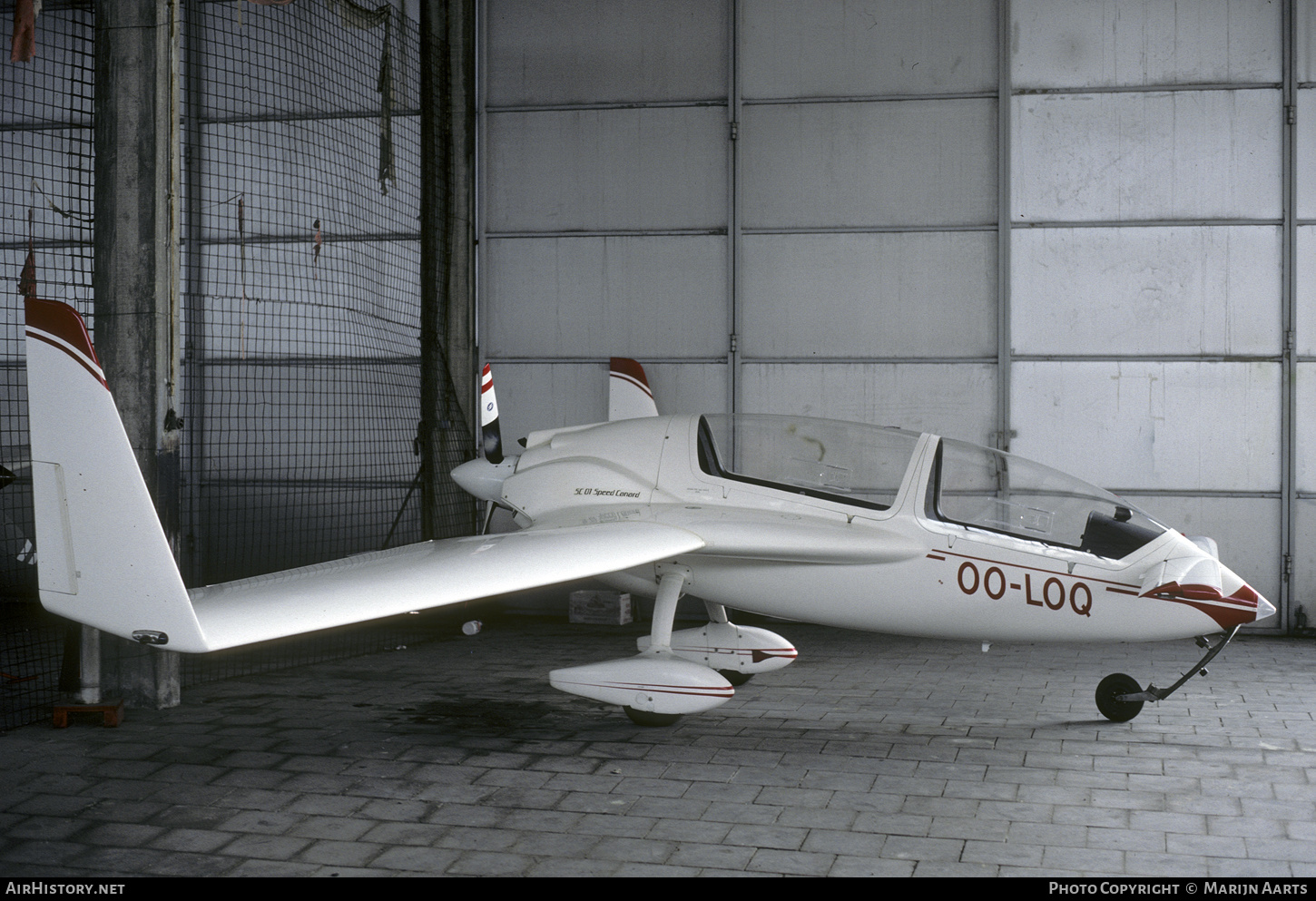 Aircraft Photo of OO-LOQ | Gyroflug SC-01B-160 Speed Canard | AirHistory.net #310332