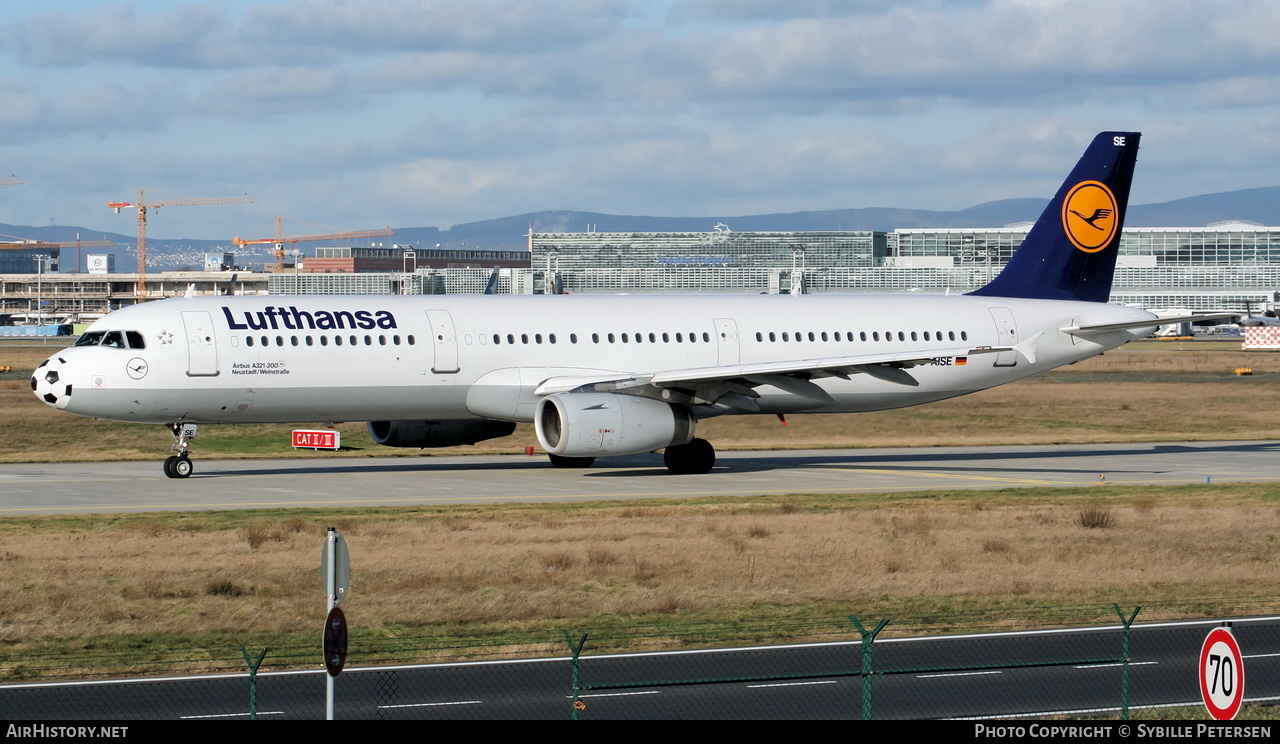 Aircraft Photo of D-AISE | Airbus A321-231 | Lufthansa | AirHistory.net #310334