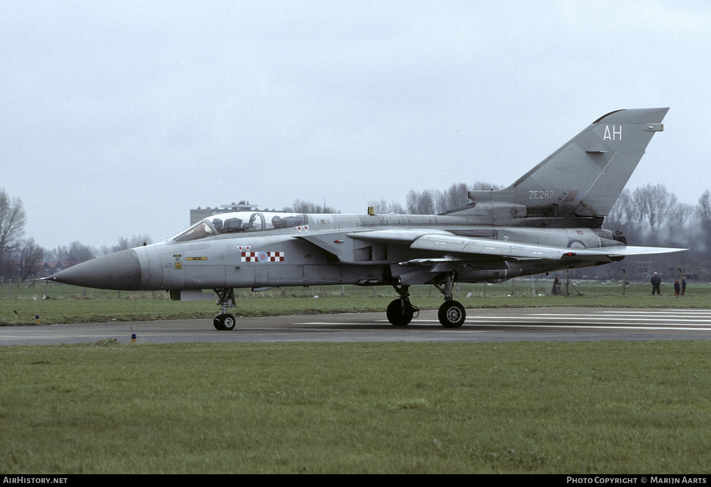 Aircraft Photo of ZE287 | Panavia Tornado F3 | UK - Air Force | AirHistory.net #310336