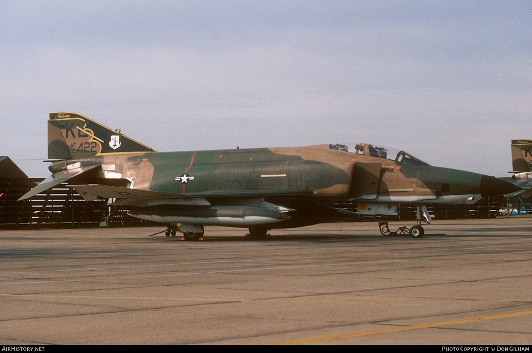 Aircraft Photo of 66-0422 / AF66-422 | McDonnell Douglas RF-4C Phantom II | USA - Air Force | AirHistory.net #310344