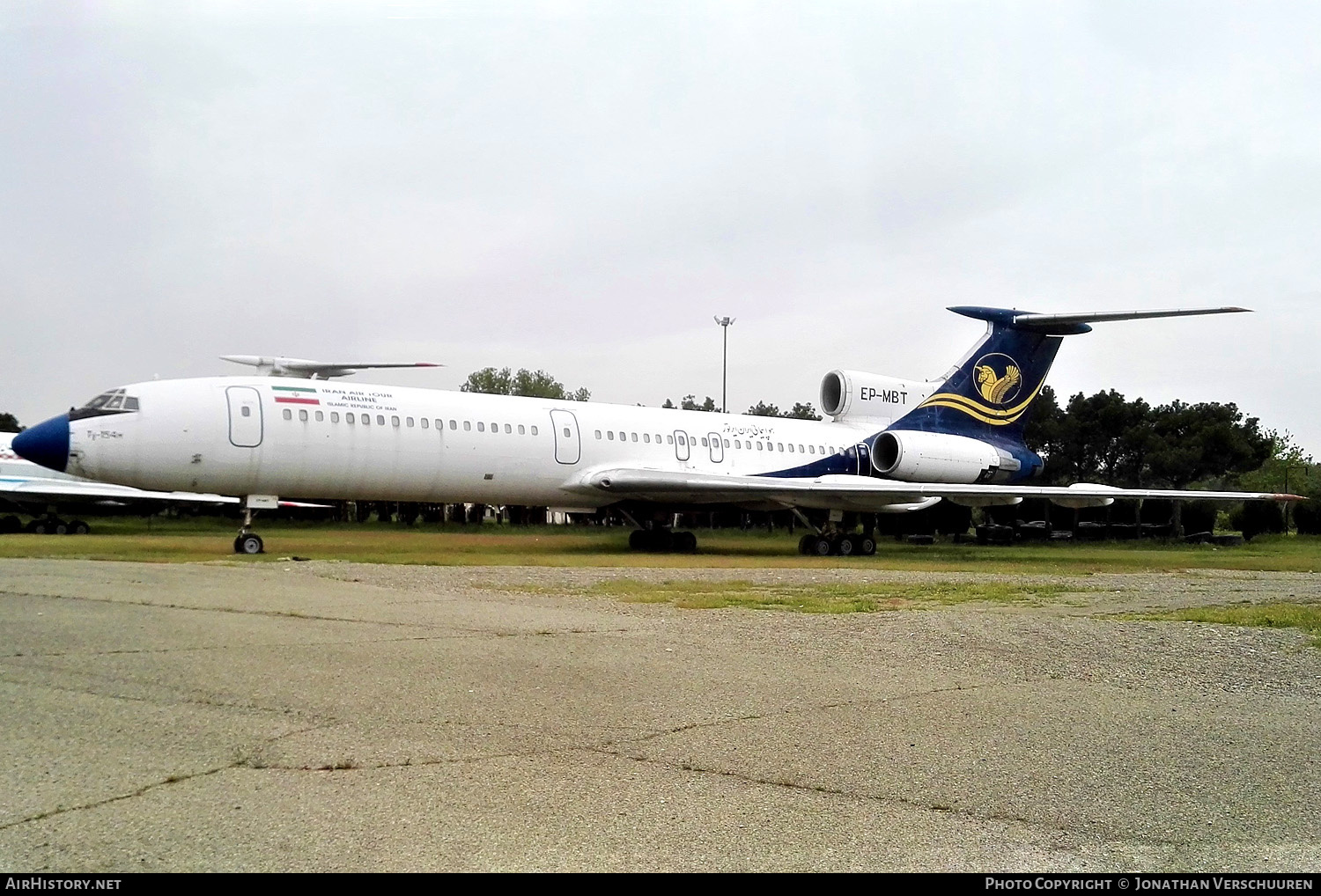 Aircraft Photo of EP-MBT | Tupolev Tu-154M | Iran AirTour Airlines | AirHistory.net #310348