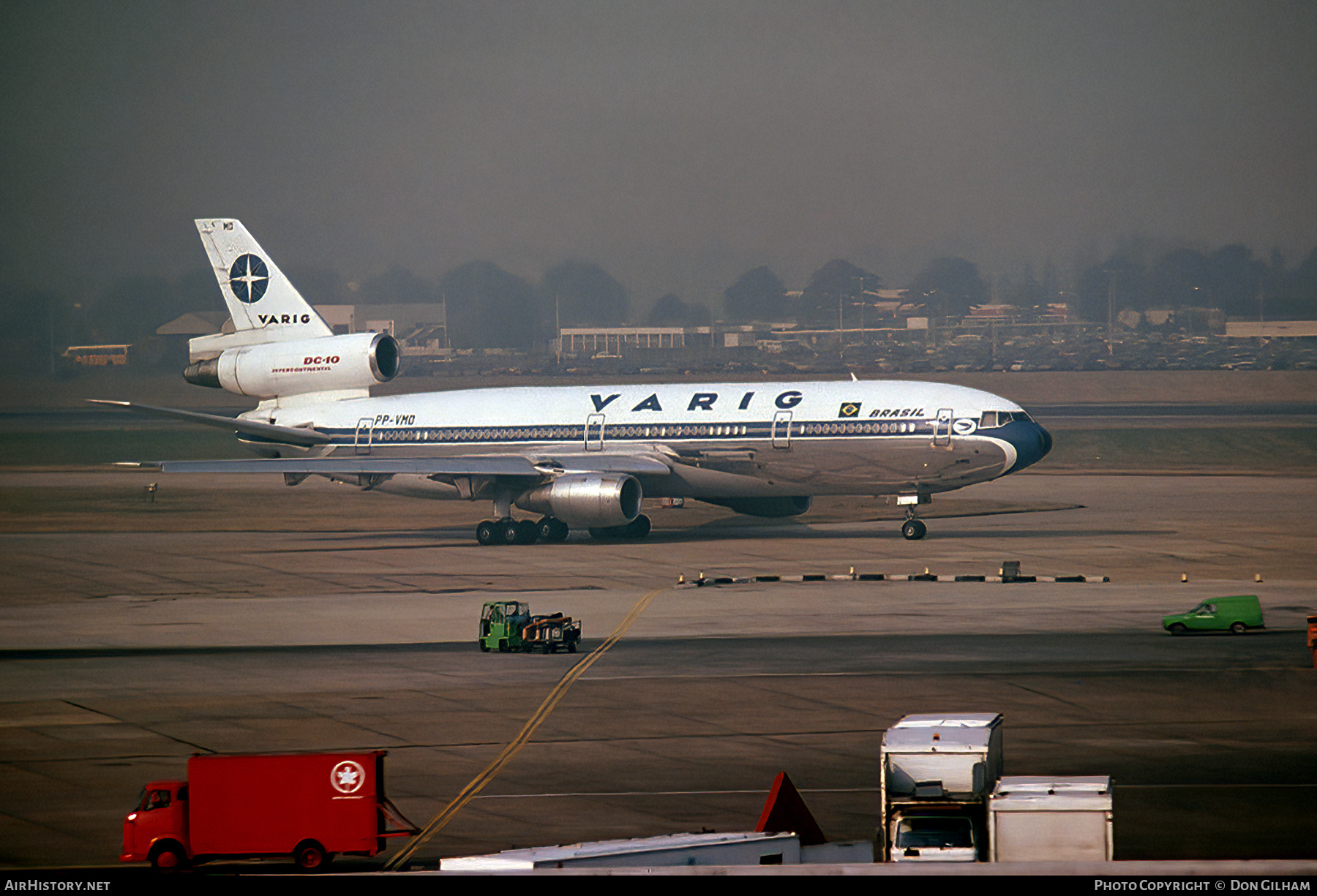 Aircraft Photo of PP-VMD | McDonnell Douglas DC-10-30 | Varig | AirHistory.net #310352