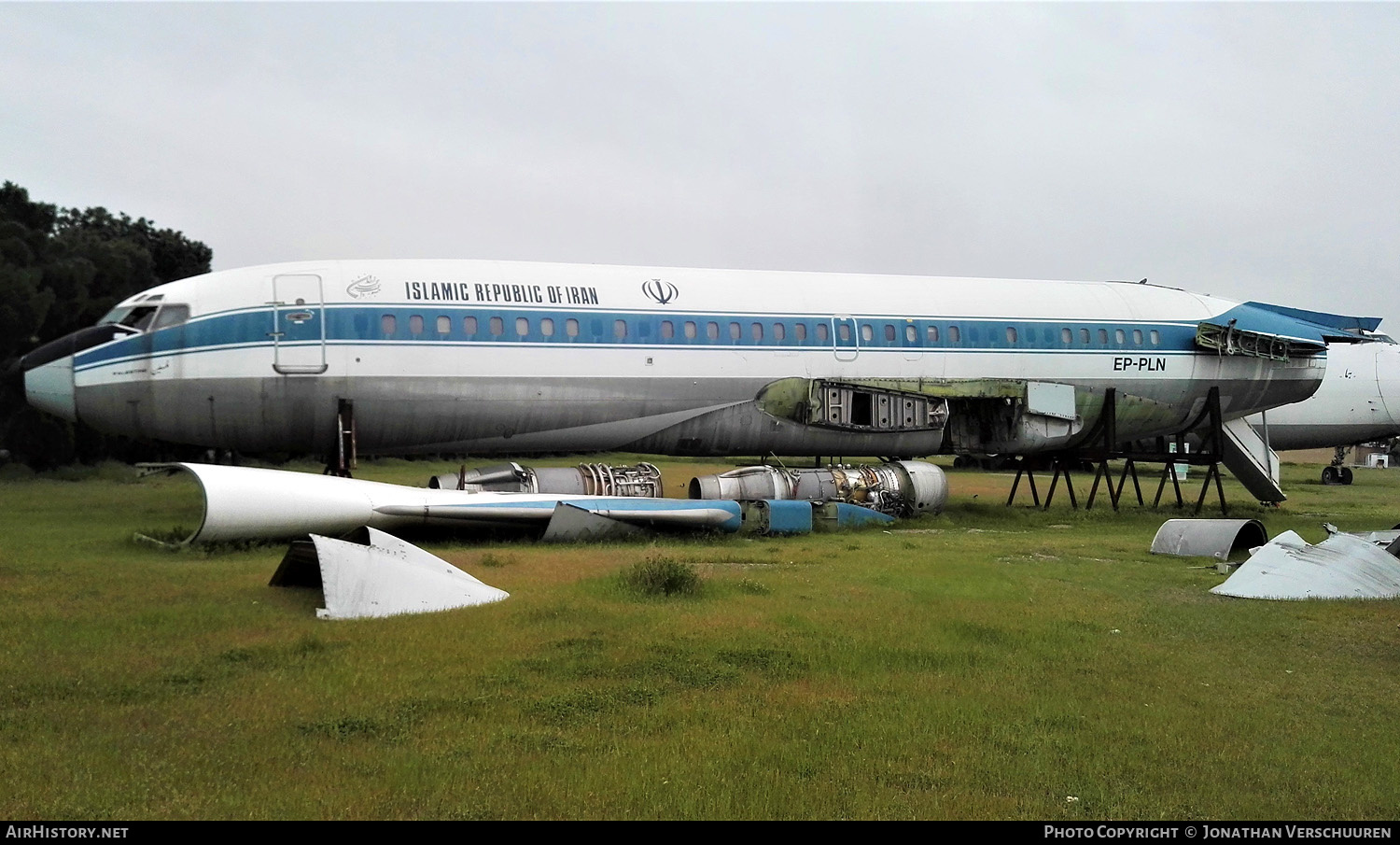 Aircraft Photo of EP-PLN | Boeing 727-30 | Islamic Republic of Iran | AirHistory.net #310353
