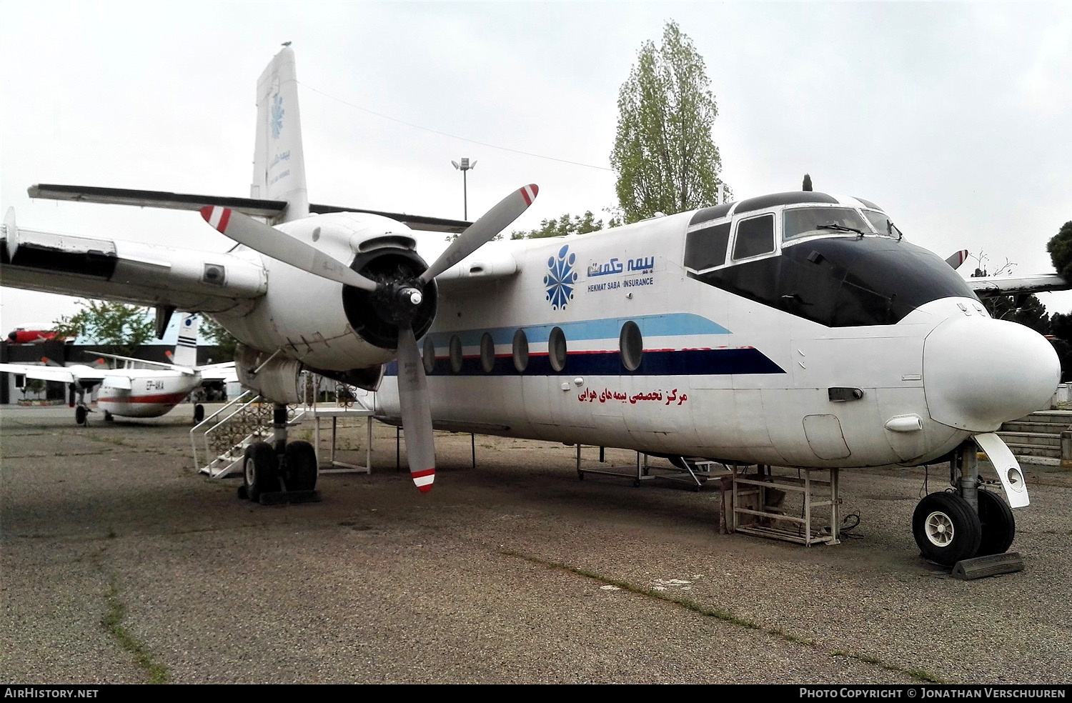 Aircraft Photo of EP-RAJ | De Havilland Canada DHC-4A Caribou | AirHistory.net #310354