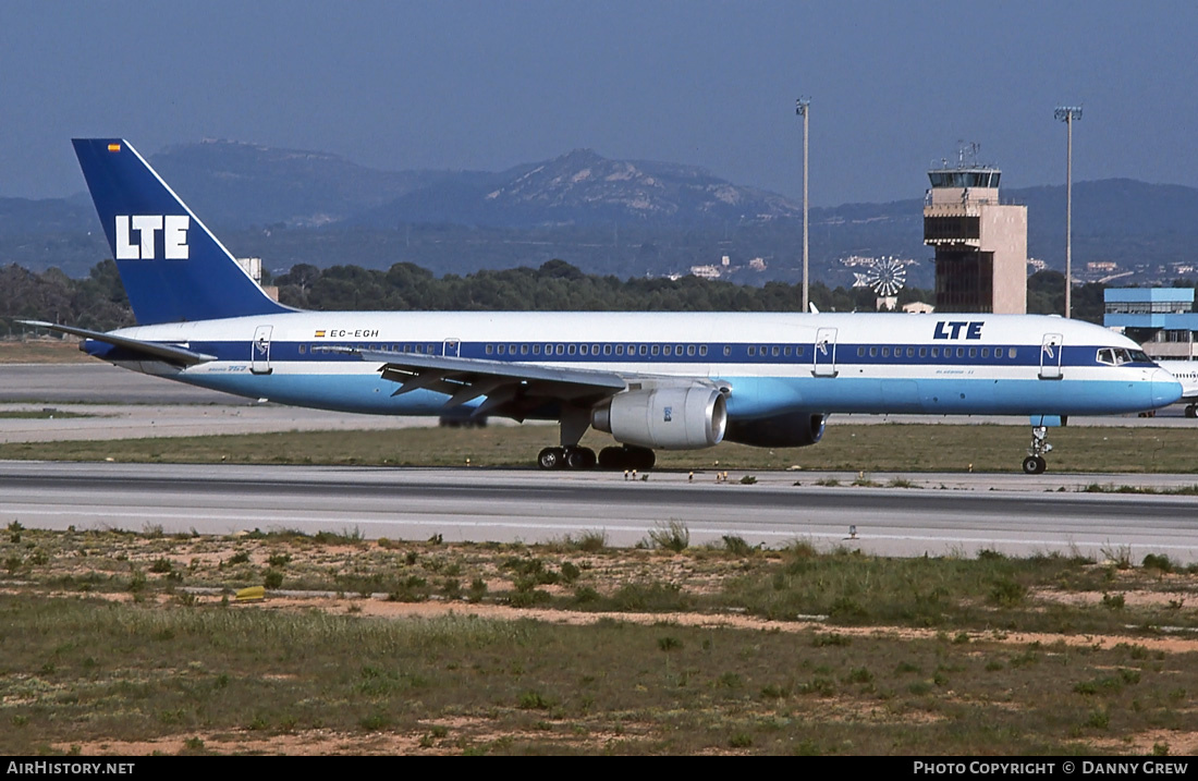 Aircraft Photo of EC-EGH | Boeing 757-2G5 | LTE International Airways | AirHistory.net #310356