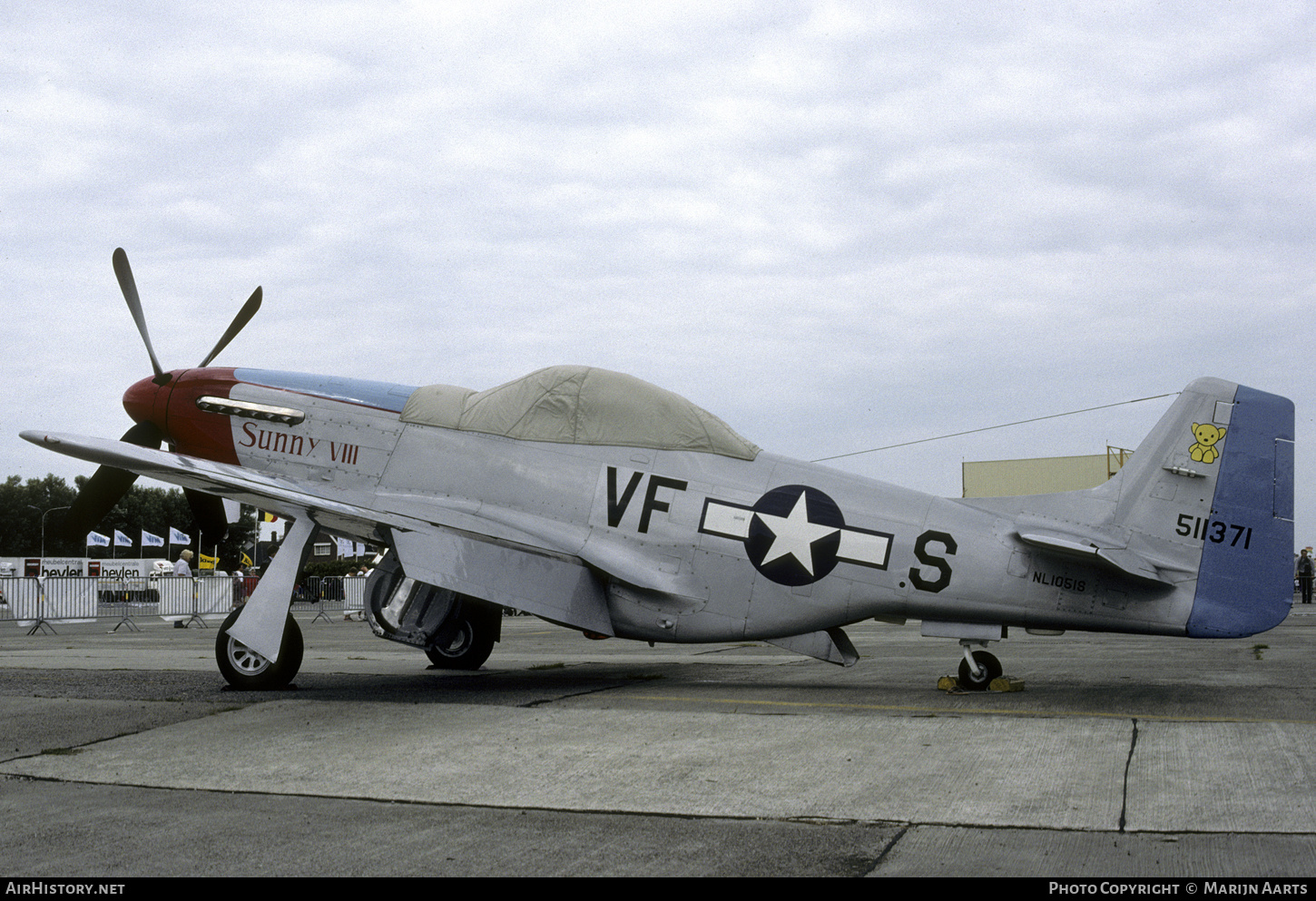 Aircraft Photo of N1051S / NL1051S / 51137 | North American P-51D Mustang | USA - Air Force | AirHistory.net #310361