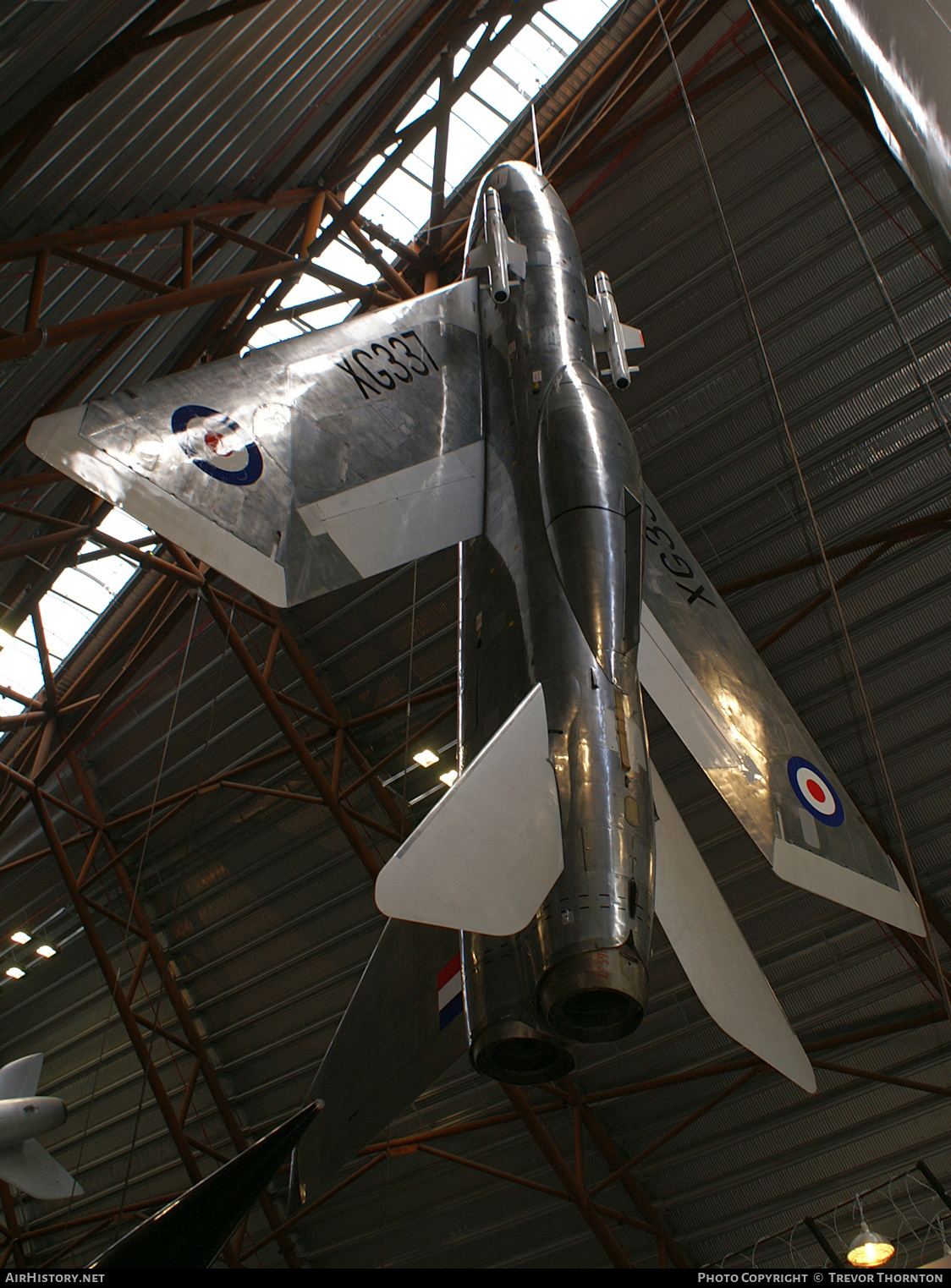 Aircraft Photo of XG337 / 8056M | English Electric Lightning F1 | UK - Air Force | AirHistory.net #310366