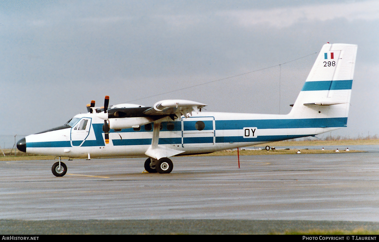 Aircraft Photo of 298 | De Havilland Canada DHC-6-300 Twin Otter | France - Air Force | AirHistory.net #310374