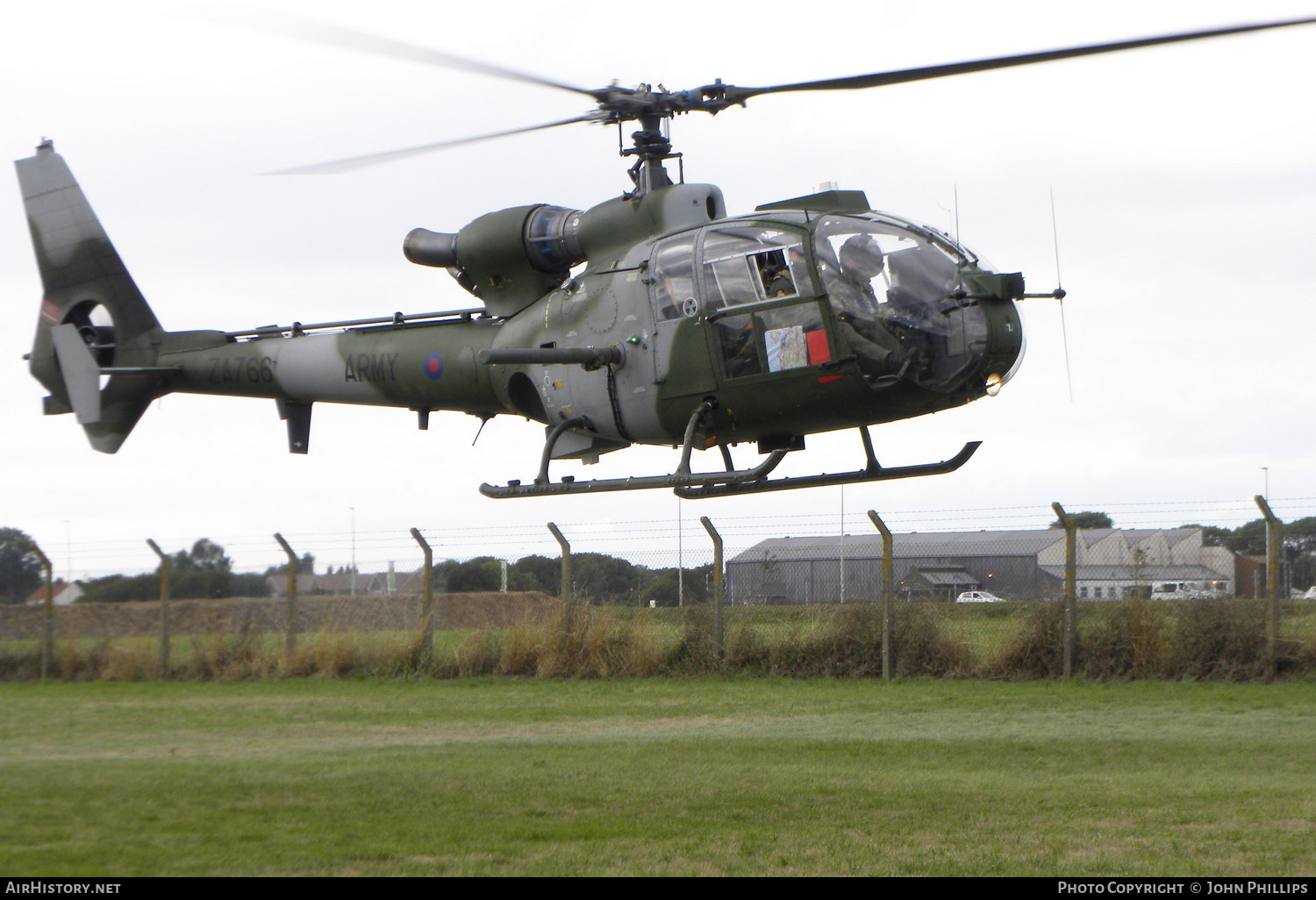 Aircraft Photo of ZA766 | Aerospatiale SA-341B Gazelle AH1 | UK - Army | AirHistory.net #310375