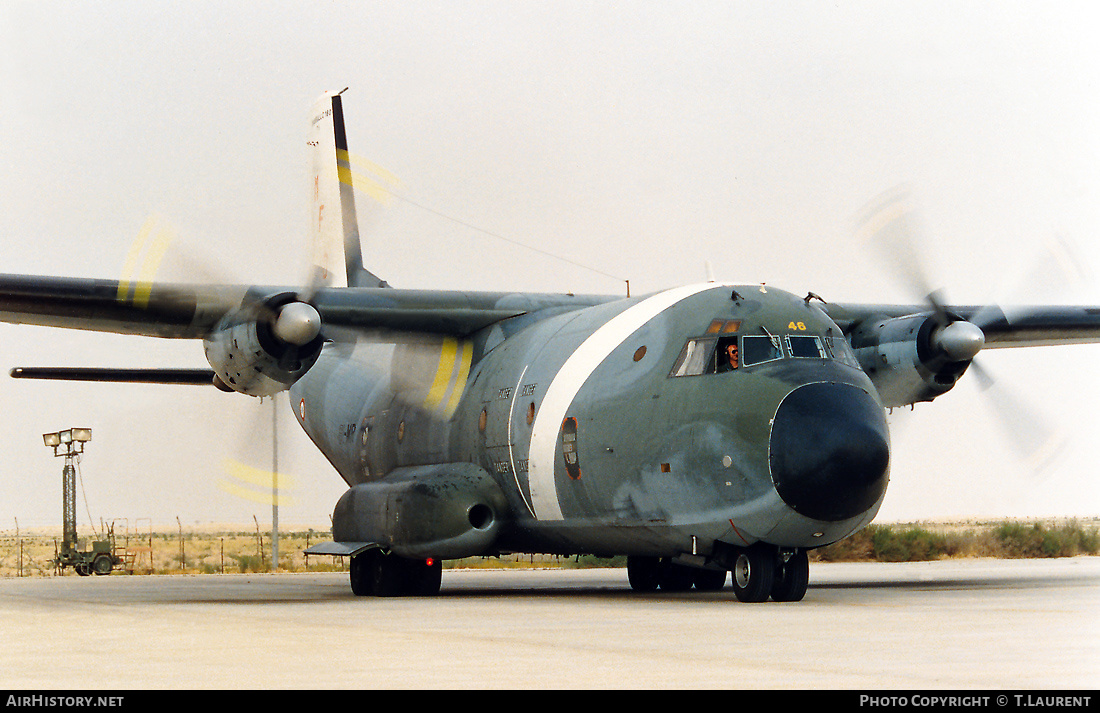 Aircraft Photo of F46 | Transall C-160F | France - Air Force | AirHistory.net #310376