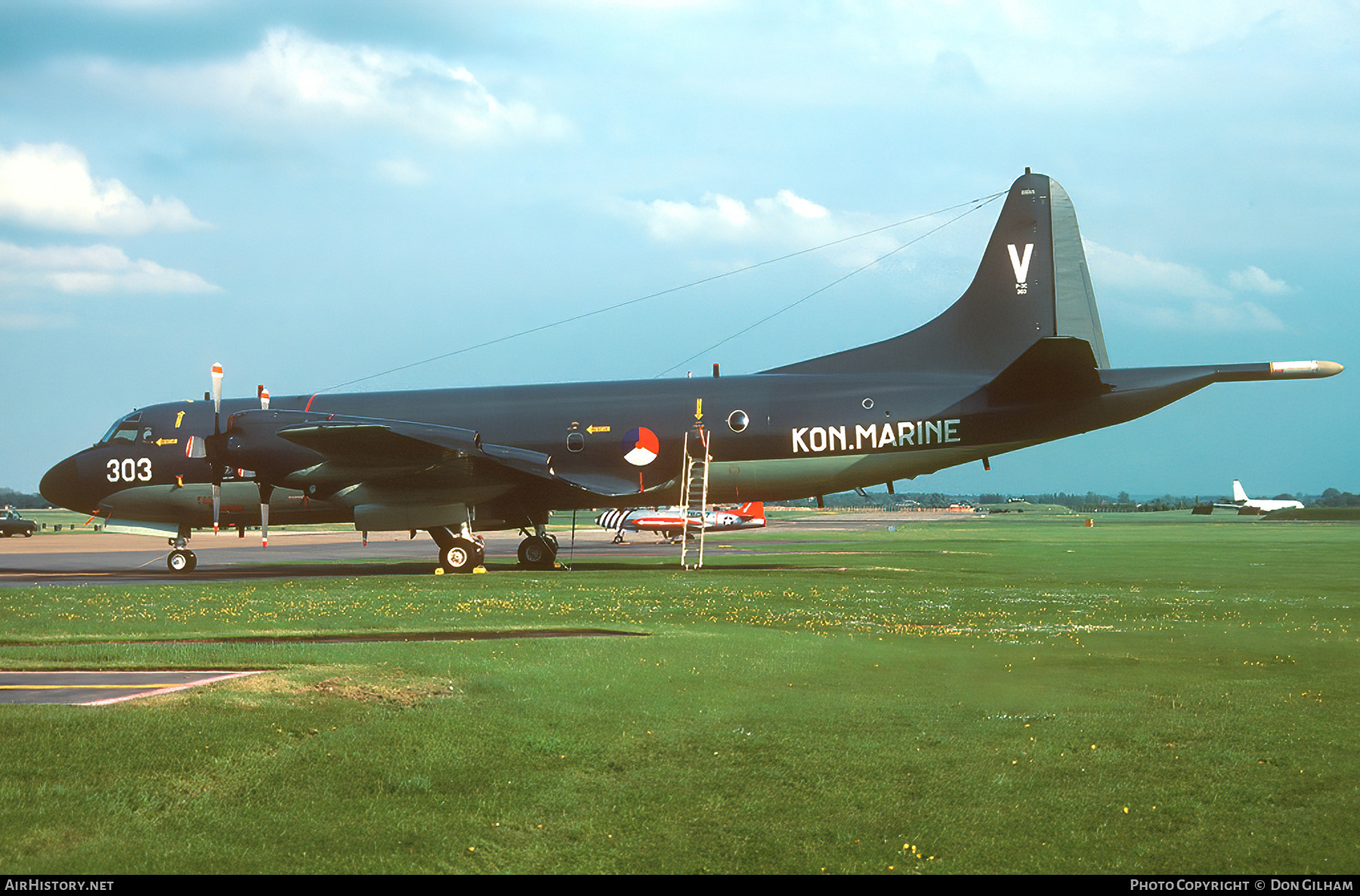 Aircraft Photo of 303 | Lockheed P-3C Orion | Netherlands - Navy | AirHistory.net #310377
