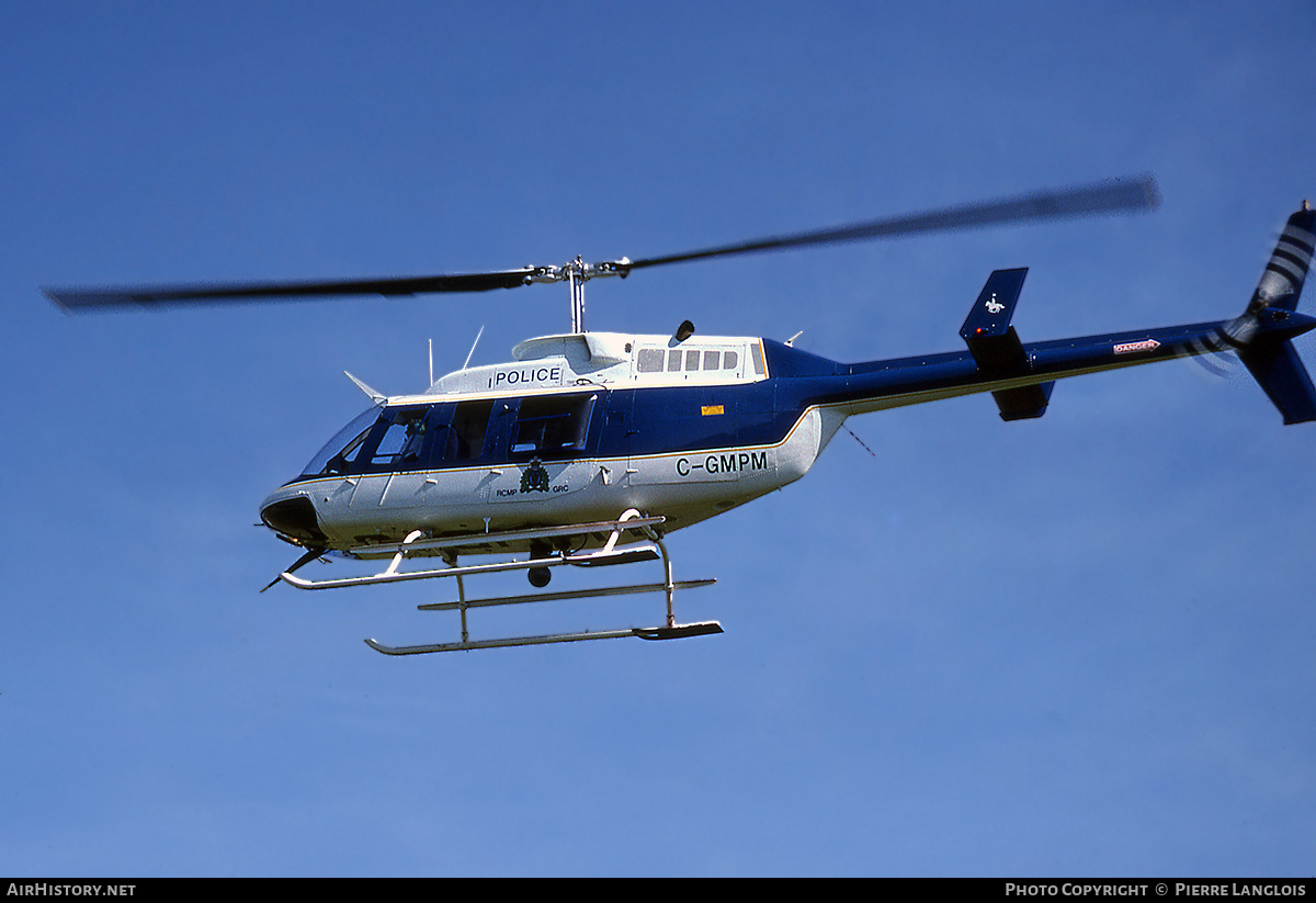 Aircraft Photo of C-GMPM | Bell 206L LongRanger | Royal Canadian Mounted Police | AirHistory.net #310379