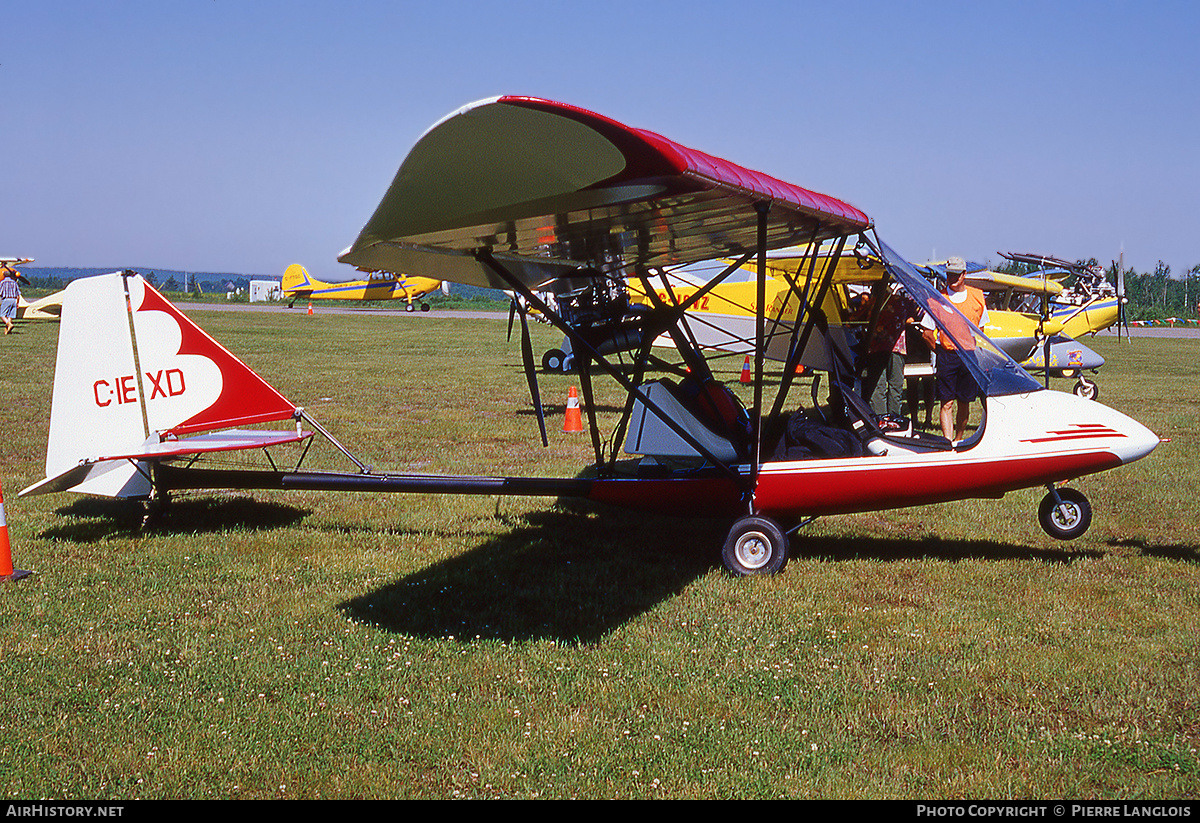 Aircraft Photo of C-IEXD | Spectrum Beaver RX-550 | AirHistory.net #310381