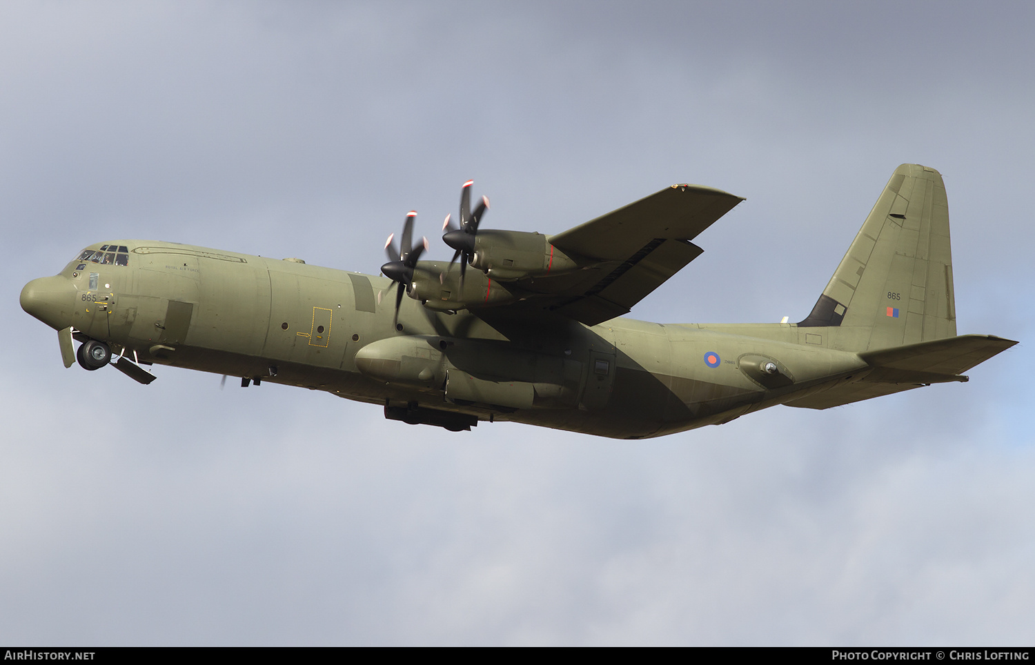 Aircraft Photo of ZH865 | Lockheed Martin C-130J-30 Hercules C4 | UK - Air Force | AirHistory.net #310382
