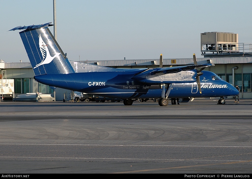 Aircraft Photo of C-FXON | De Havilland Canada DHC-8-102 Dash 8 | Air Labrador | AirHistory.net #310385
